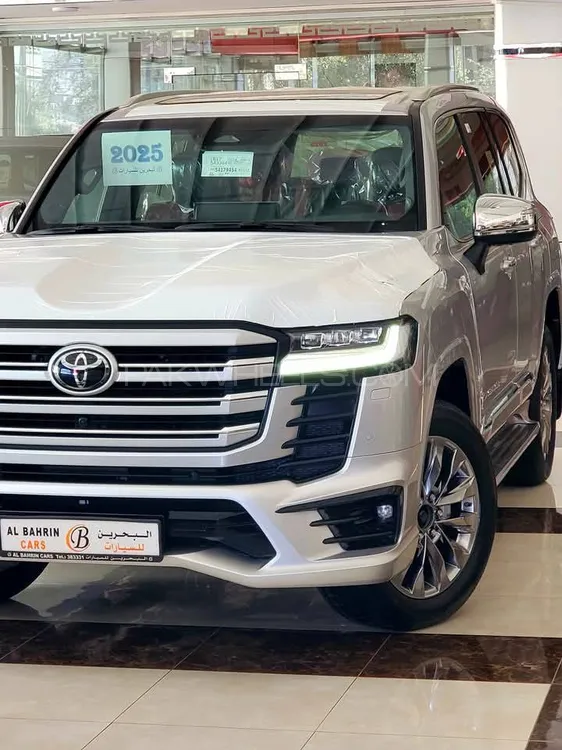 Toyota Land Cruiser 2021 for Sale in Karachi Image-1
