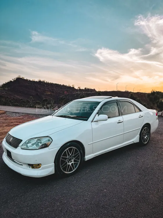 Toyota Mark II 2002 for Sale in Islamabad Image-1