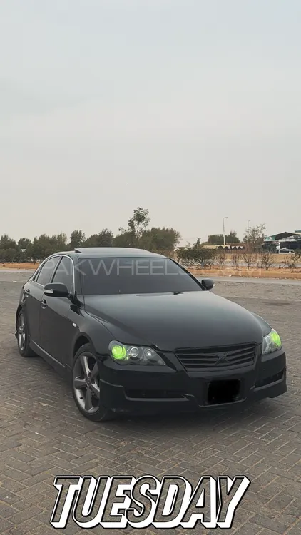 Toyota Mark X 2005 for Sale in Hyderabad Image-1