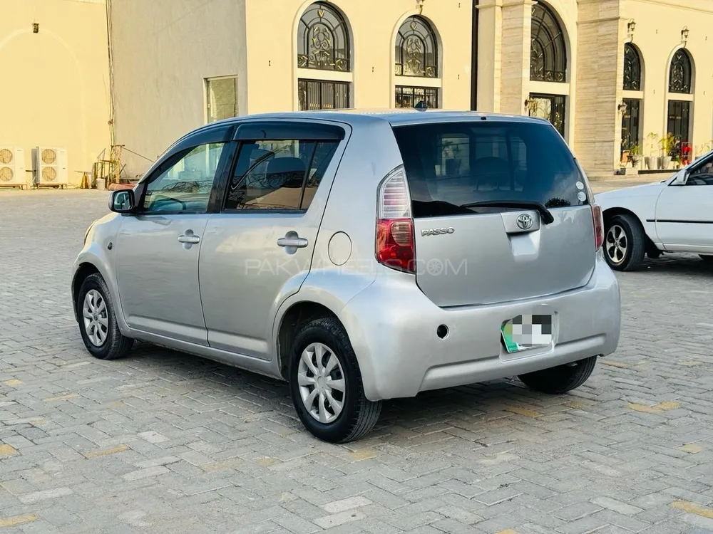 Toyota Passo 2008 for Sale in Islamabad Image-1