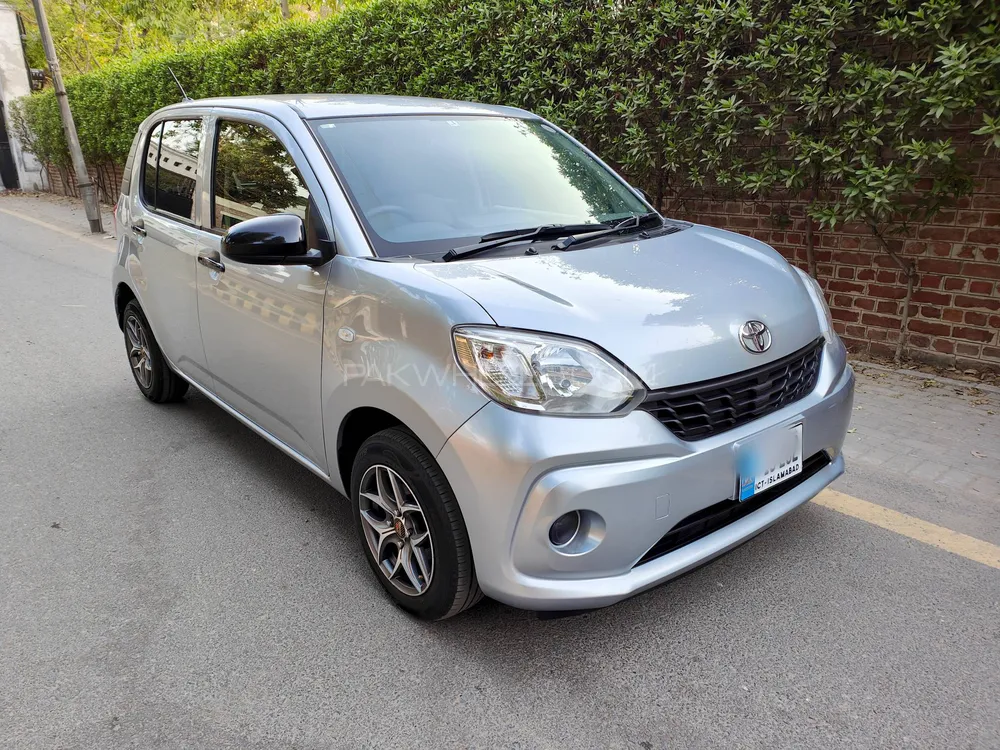 Toyota Passo 2017 for Sale in Lahore Image-1