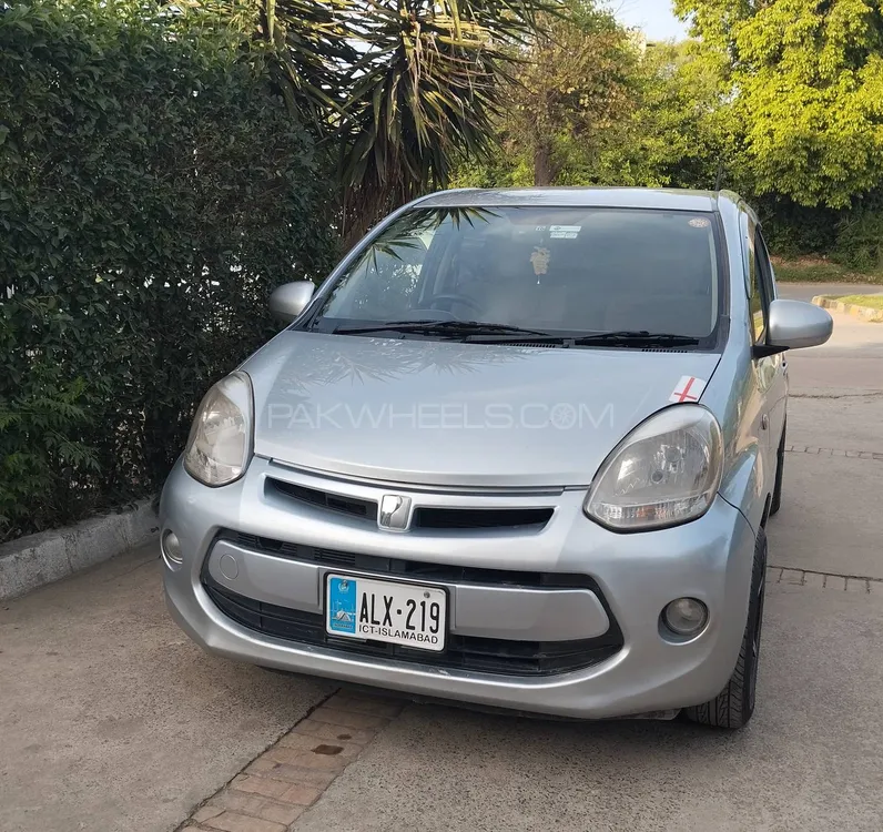 Toyota Passo 2015 for Sale in Islamabad Image-1