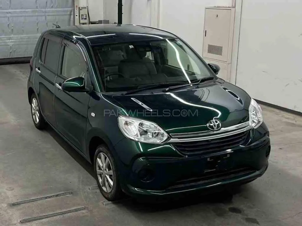 Toyota Passo 2022 for Sale in Islamabad Image-1