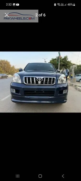Toyota Prado 2003 for Sale in Lahore Image-1