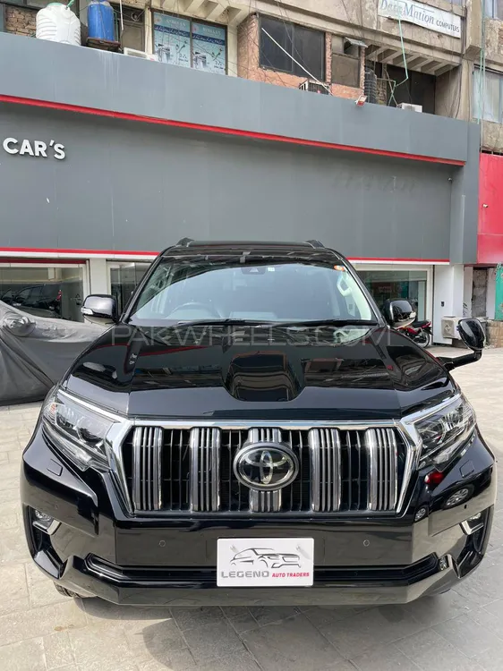 Toyota Prado 2021 for Sale in Islamabad Image-1