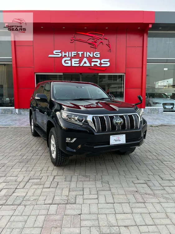 Toyota Prado 2019 for Sale in Islamabad Image-1