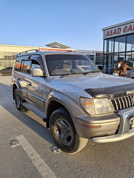 Toyota Prado 1996 for Sale in Quetta Image-1