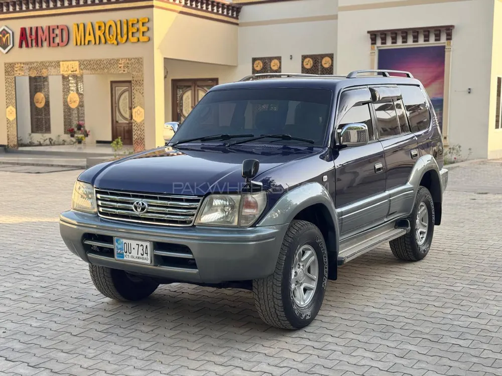 Toyota Prado 1997 for Sale in Jhang Image-1