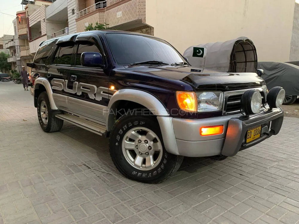 Toyota Surf 1997 for Sale in Karachi Image-1