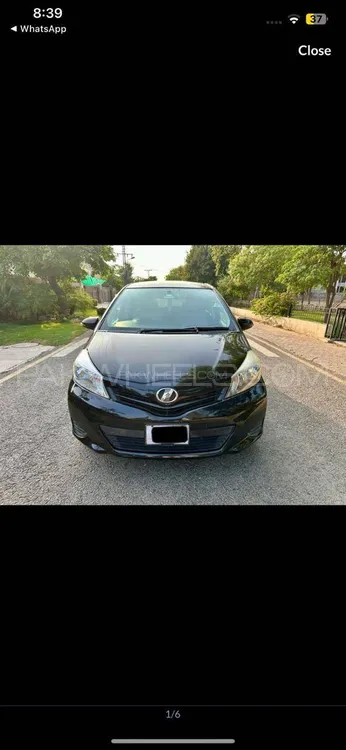 Toyota Vitz 2011 for Sale in Lahore Image-1