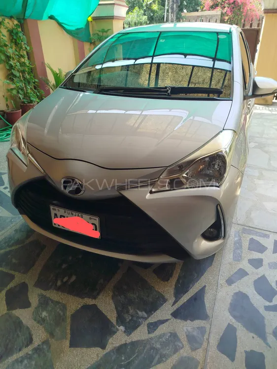 Toyota Vitz 2017 for Sale in Rawalpindi Image-1
