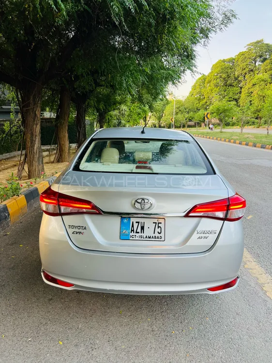 Toyota Yaris Sedan 2022 for Sale in Islamabad Image-1