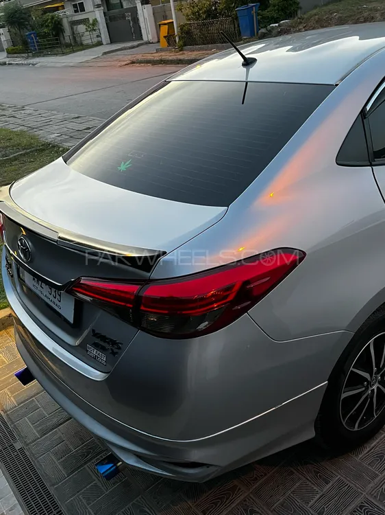 Toyota Yaris Sedan 2022 for Sale in Islamabad Image-1