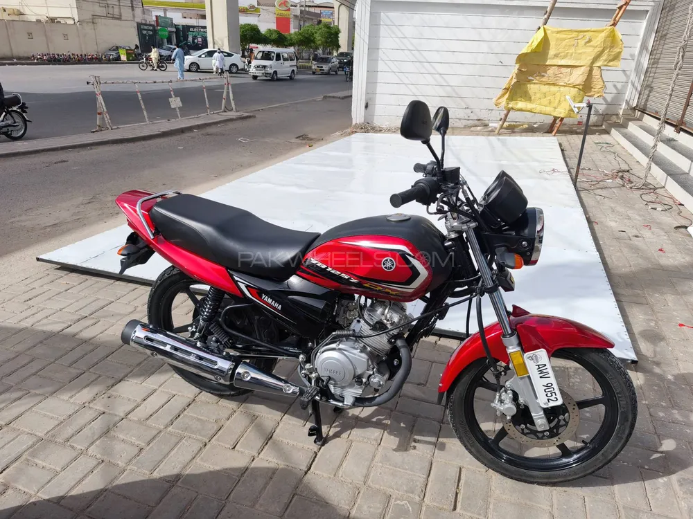 Yamaha YB 125Z-DX 2024 for Sale Image-1