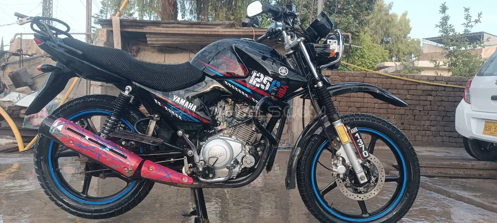 Yamaha YBR 125 2022 for Sale Image-1