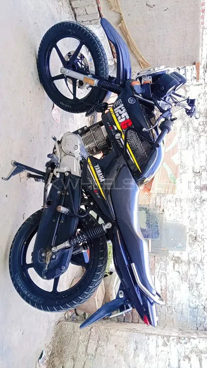 Yamaha YBR 125G 2021 for Sale Image-1
