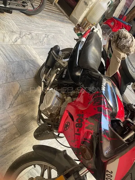 ZXMCO ZX 125 Stallion 2004 for Sale Image-1