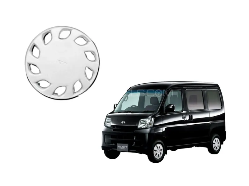4PCS Daihatsu Hijet Wheel Cap 12inch Image-1