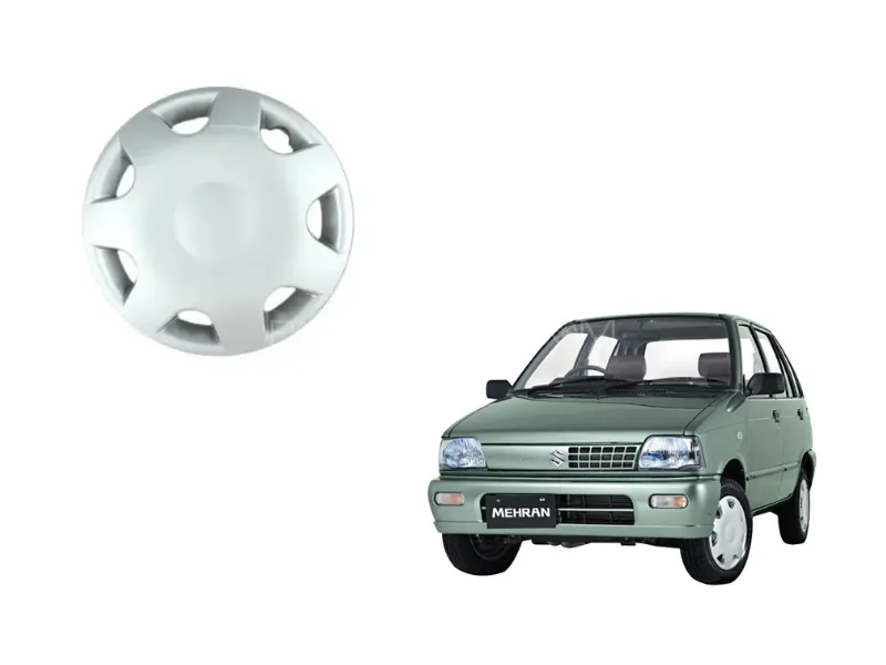 4PCS Suzuki Mehran Wheel Cap 12inch Image-1
