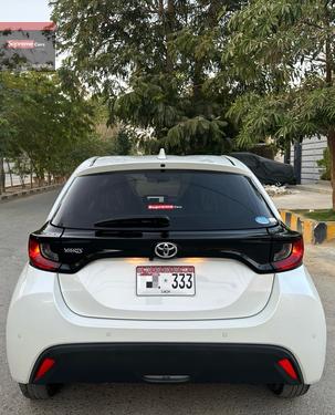 Used Toyota Yaris Hatchback G 1.0 2021