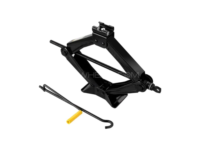 Car Scissor Manual Jack Image-1