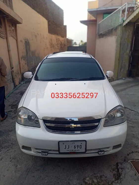 Chevrolet Optra 2005 for Sale in Haripur Image-1