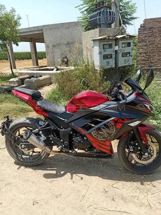 چینی موٹر سائیکل OW Ninja 250cc 2024 for Sale Image-1