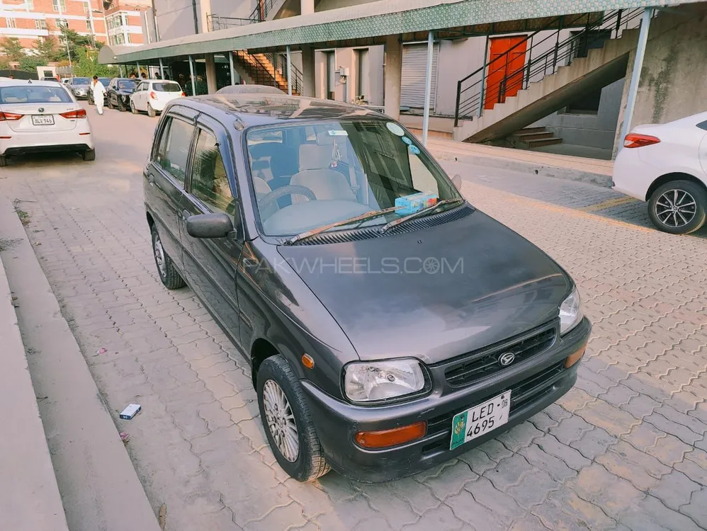 Daihatsu Cuore 2008 for Sale in Lahore Image-1