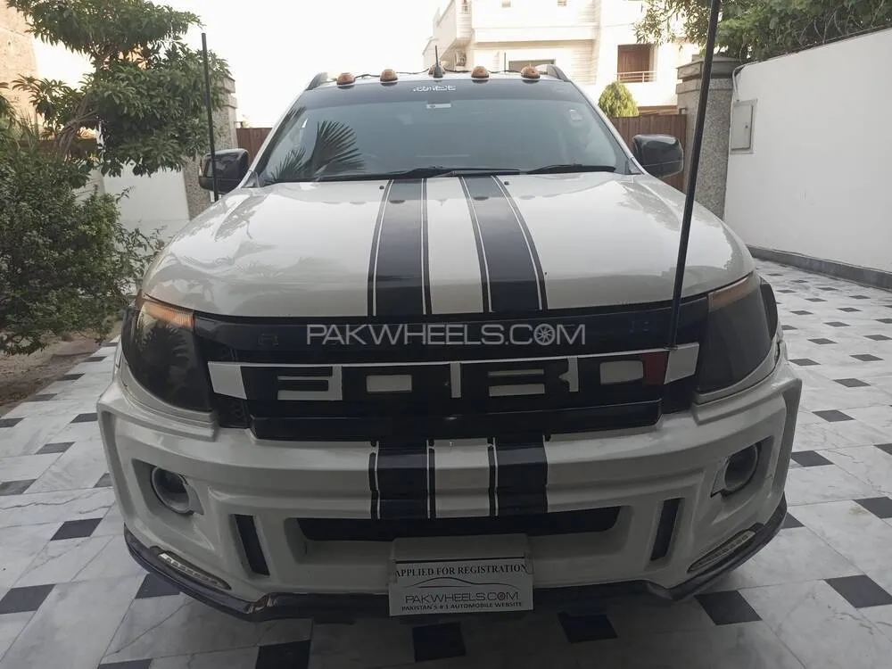فورڈ رینجر 2012 for Sale in فیصل آباد Image-1