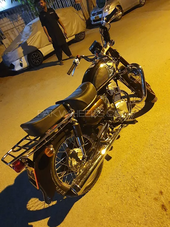 ہونڈا CD 200  1987 for Sale Image-1