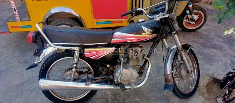 Honda CG 125 2010 for Sale Image-1