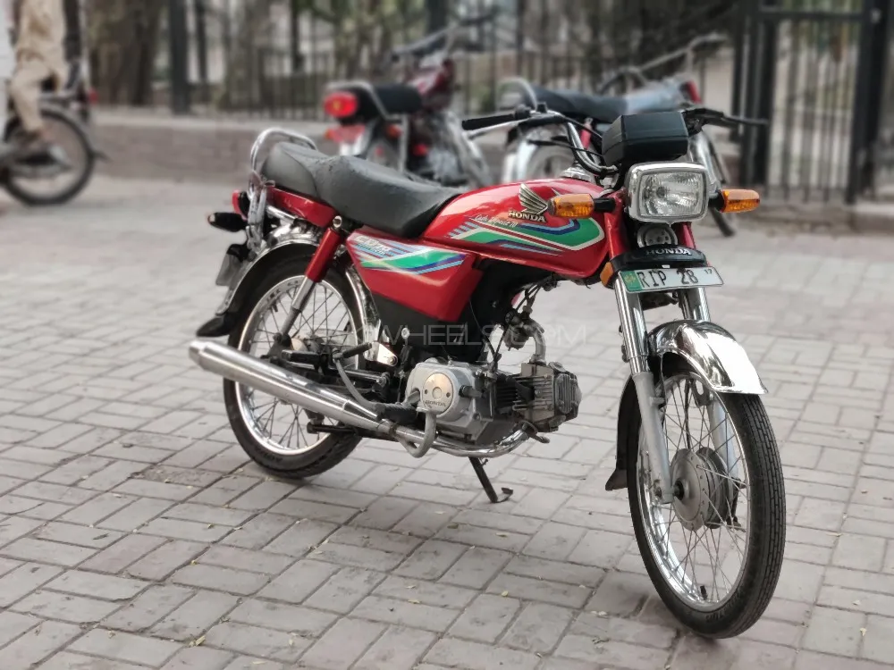 Honda CD 70 2017 for Sale Image-1