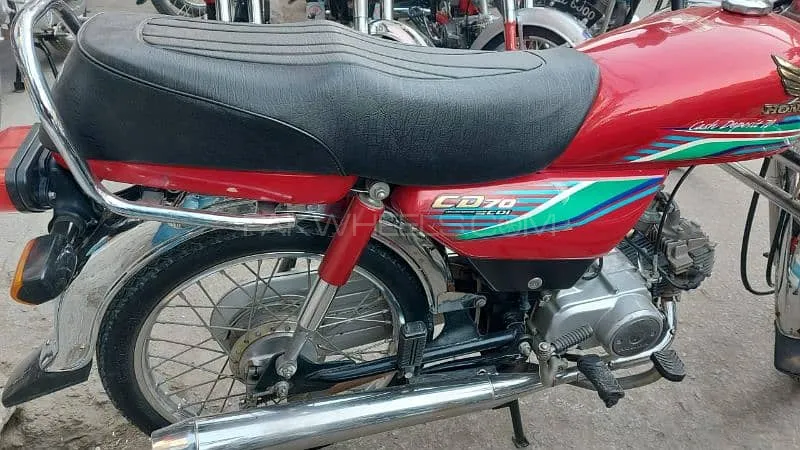 Honda CD 70 2017 for Sale Image-1
