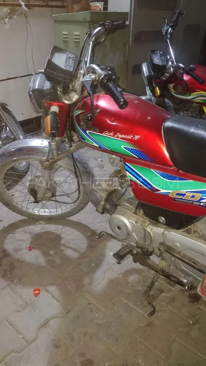Honda CD 70 2018 for Sale Image-1