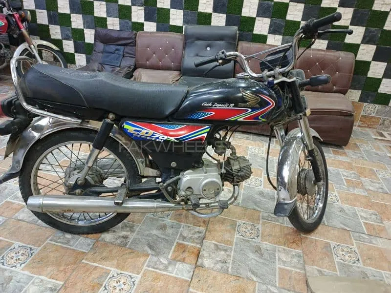 Honda CD 70 2018 for Sale Image-1