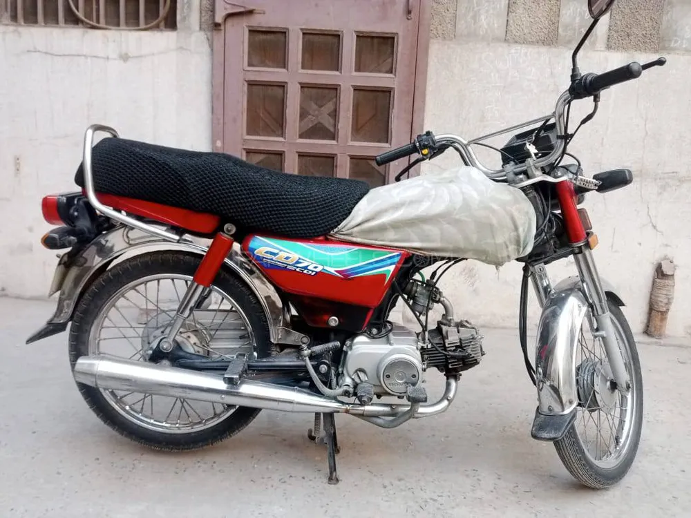 Honda CD 70 2018 for Sale Image-1