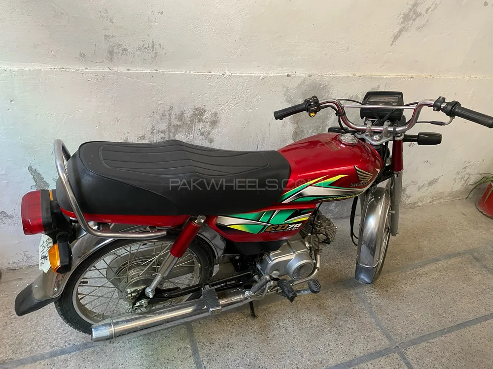 Honda CD 70 2021 for Sale Image-1