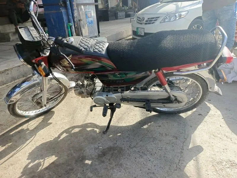 Honda CD 70 2022 for Sale Image-1