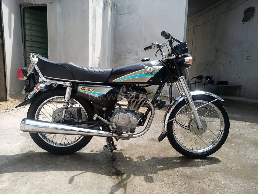 Honda CG 125 2001 for Sale Image-1