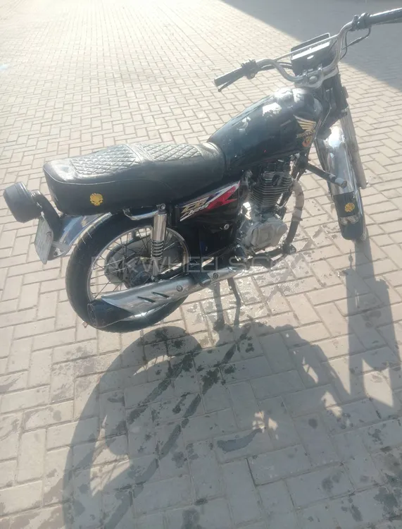 Honda CG 125 2017 for Sale Image-1