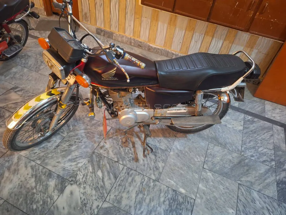 Honda CG 125 2017 for Sale Image-1