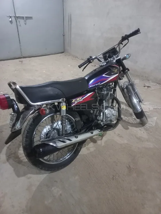 Honda CG 125 2017 for Sale Image-1