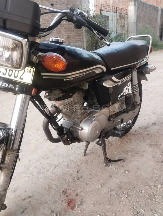 Honda CG 125 2018 for Sale Image-1