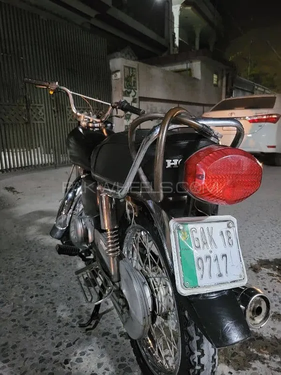 Honda CG 125 2018 for Sale Image-1
