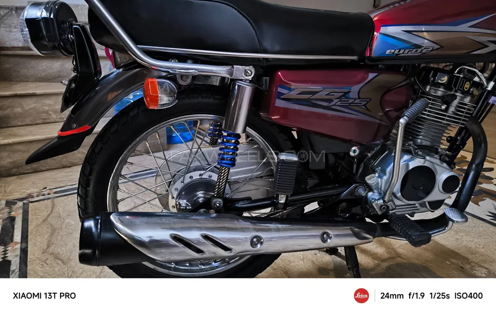 Honda CG 125 2020 for Sale Image-1