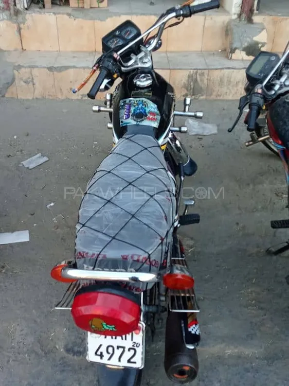 Honda CG 125 2020 for Sale Image-1