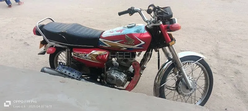 Honda CG 125 2020 for Sale Image-1
