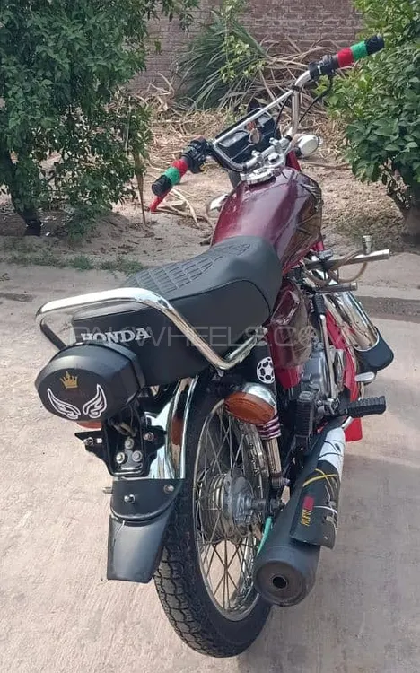 Honda CG 125 2021 for Sale Image-1