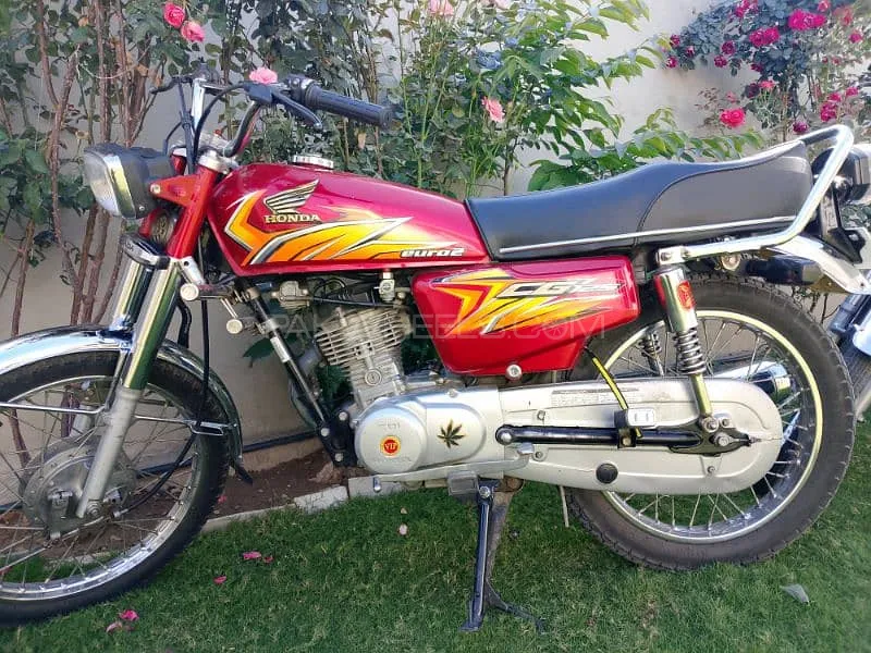 Honda CG 125 2021 for Sale Image-1