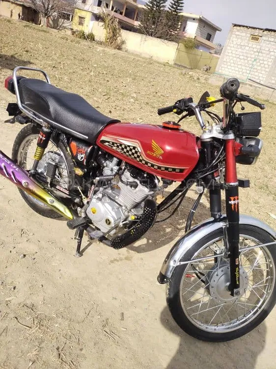 Honda CG 125 2021 for Sale Image-1